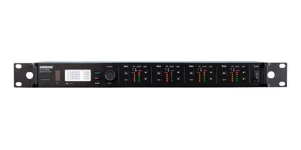 Shure ULXD4Q Diversity Quad-Channel Digital Receiver