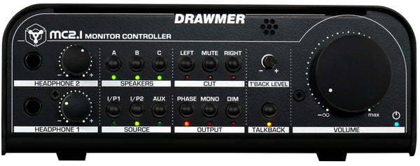 Drawmer MC2.1 Monitor Controller