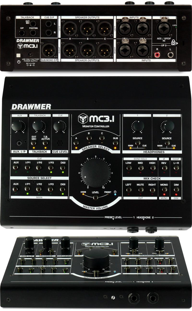 Drawmer MC3.1 Monitor Controller
