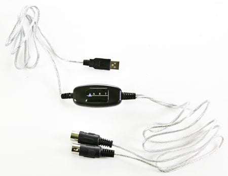 ART M-Connect USB Midi Interface