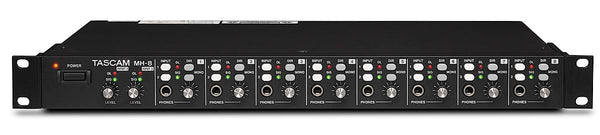 Tascam MH-8 8-Channel Headphone Amplifier