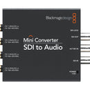 Blackmagic Design Mini Converter - SDI to Audio