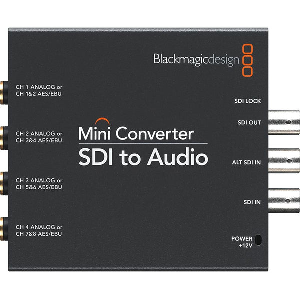 Blackmagic Design Mini Converter - SDI to Audio