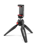 Manfrotto PIXI Smart Mini Tripod, Universal phone Clamp