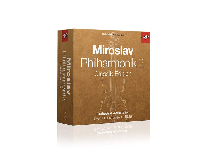 IK Multimedia Miroslav Philharmonik 2 CE VSTi (Download)