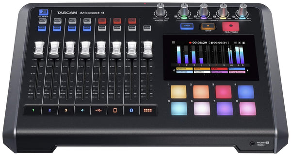 Tascam Mixcast 4 Content Production Station