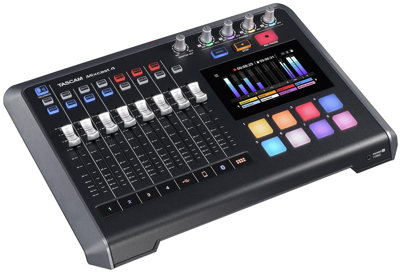 Tascam Mixcast 4 Content Production Station