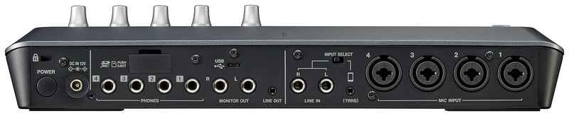 Tascam Mixcast 4 Content Production Station
