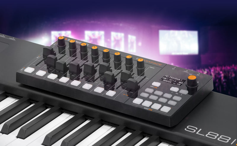 Studiologic SL Mixface Midi Controller