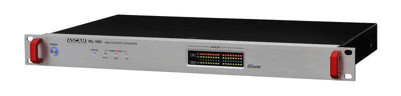 Tascam ML-16D 16-Channel Analogue-Dante-Analogue Converter