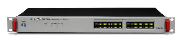 Tascam ML-32D 32-Channel Analogue-Dante-Analogue Converter