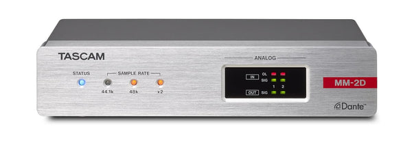 Tacsam MM-2D 2-Ch. Analogue-Dante Converter
