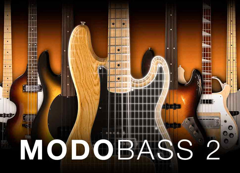 IK Multimedia MODO Bass 2 SE Virtual Bass (Download)