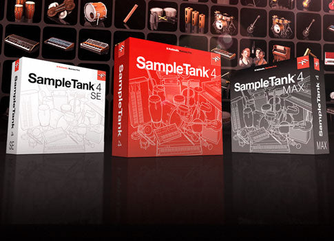 IK Multimedia SampleTank 4 (Download)