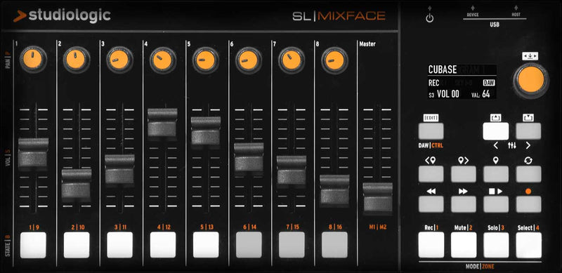 Studiologic SL Mixface Midi Controller