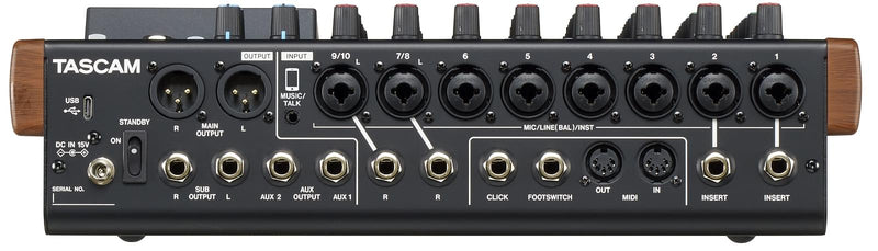 Tascam Model 12 Mixer / Interface /  Recorder / Controller