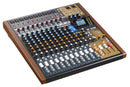 Tascam Model 16 Analogue Mixer With 16-Track Recorder