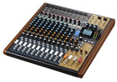 Tascam Model 16 Analogue Mixer With 16-Track Recorder