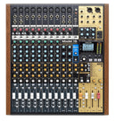 Tascam Model 16 Analogue Mixer With 16-Track Recorder