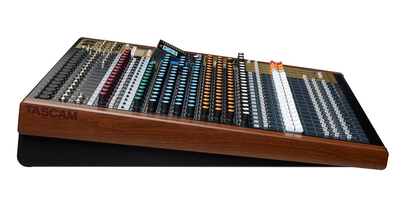 Tascam Model 24 Analogue Mixer With 24-Track Recorder