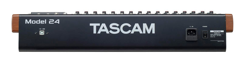 Tascam Model 24 Analogue Mixer With 24-Track Recorder