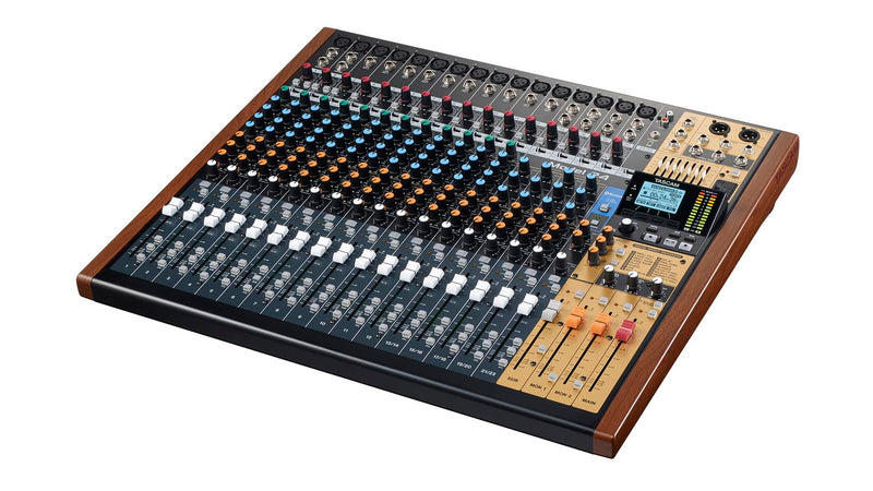 Tascam Model 24 Analogue Mixer With 24-Track Recorder