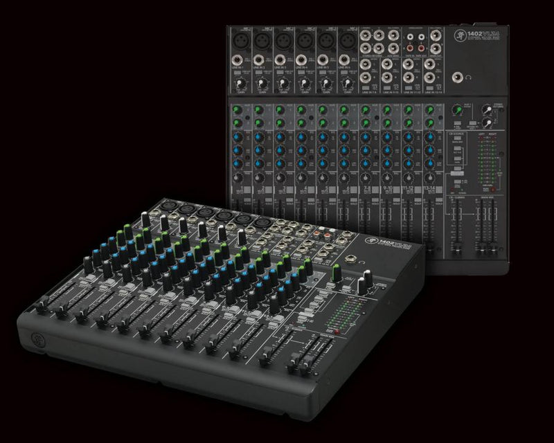 Mackie 1402-VLZ4 14-Channel Mixing Desk