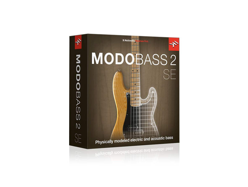 IK Multimedia MODO Bass 2 SE Virtual Bass (Download)