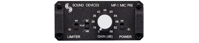 Sound Devices MP-1 Portable Microphone Preamp