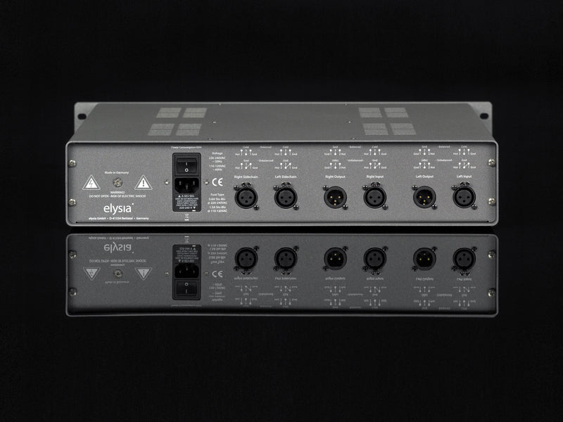 Elysia mpressor Discrete Class-A Stereo Compressor