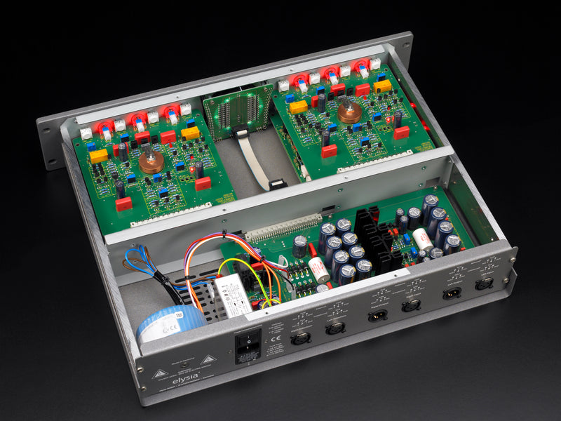Elysia mpressor Discrete Class-A Stereo Compressor