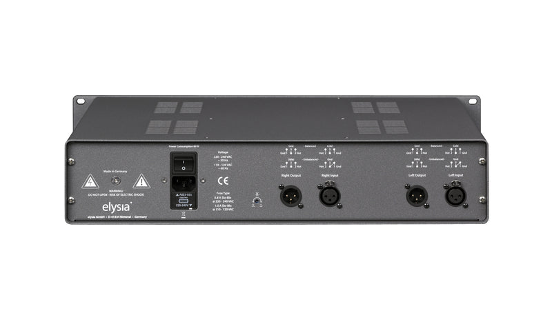 Elysia museq Discrete Class-A Stereo Equalizer