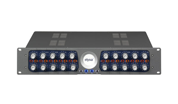 Elysia museq Discrete Class-A Stereo Equalizer