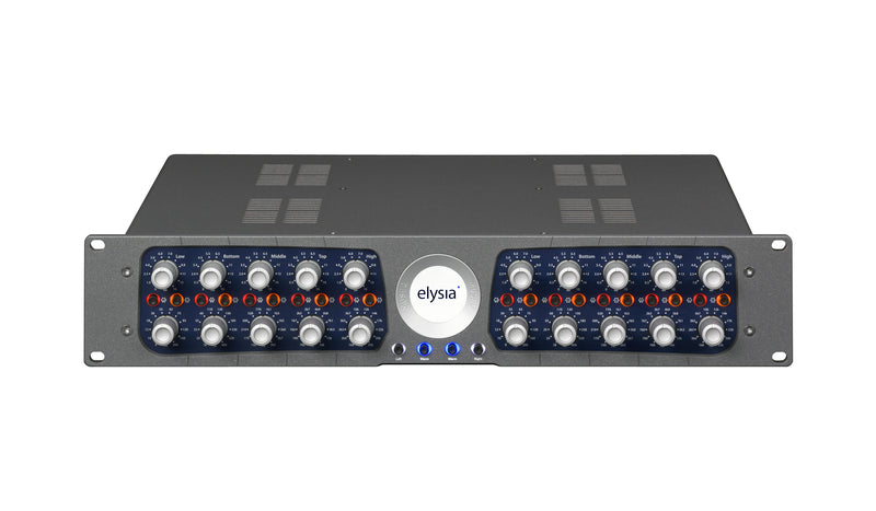 Elysia museq Discrete Class-A Stereo Equalizer