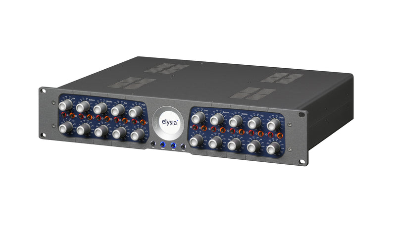 Elysia museq Discrete Class-A Stereo Equalizer