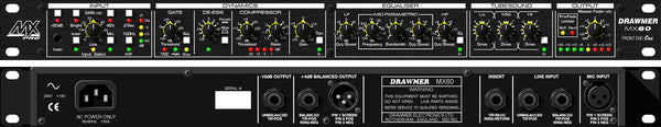 Drawmer MX60-Pro Front End One