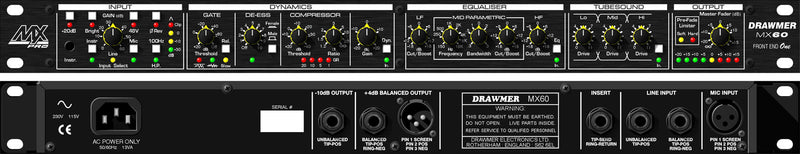 Drawmer MX60-Pro Front End One
