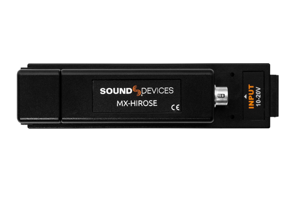 Sound Devices MX-Hirose DC Input Sled