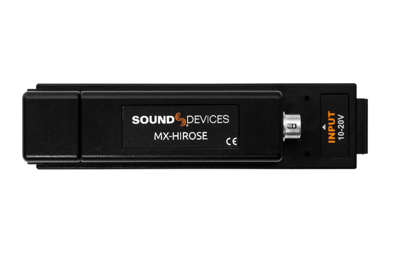 Sound Devices MX-Hirose DC Input Sled