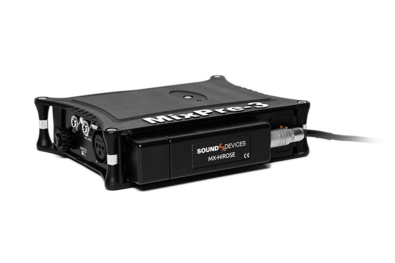 Sound Devices MX-Hirose DC Input Sled