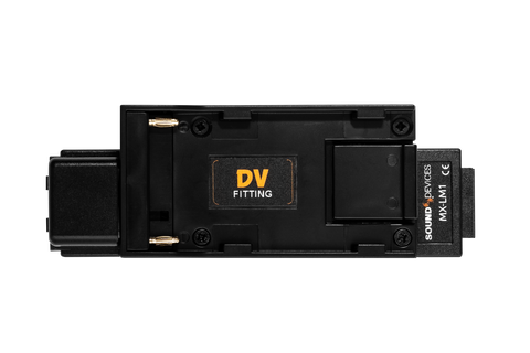 Sound Devices MX-LM1 L-Mount Battery Sled