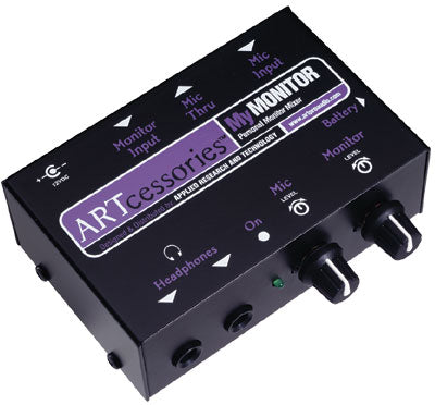 ART MyMonitor Personal Headphone Monitor Mixer