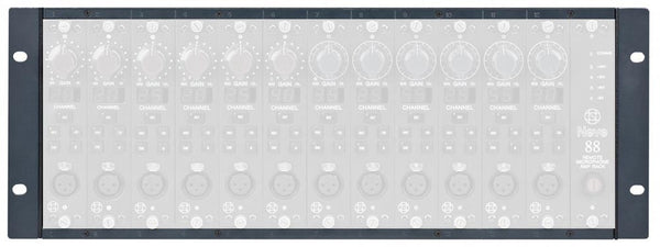 AMS Neve 1081R Remote Microphone Preamplifier Rack