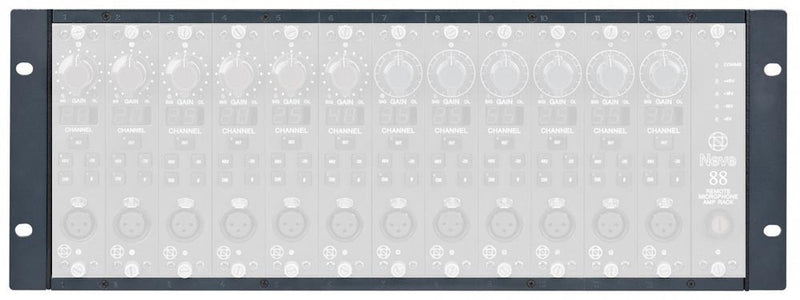 AMS Neve 1081R Remote Microphone Preamplifier Rack
