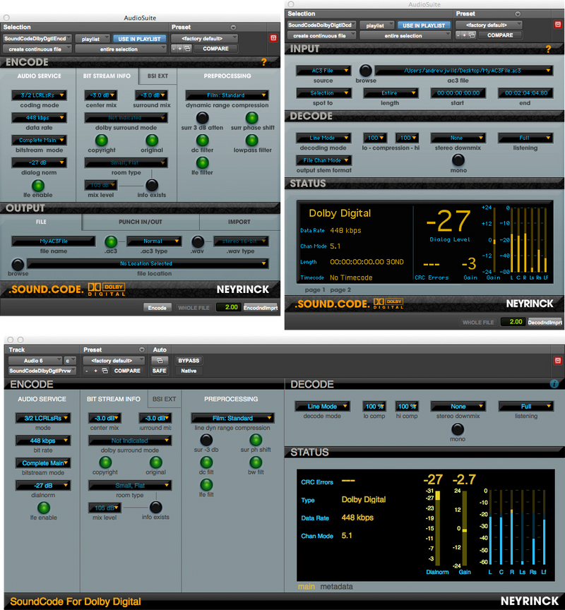 Neyrinck SoundCode for Dolby Digital 2