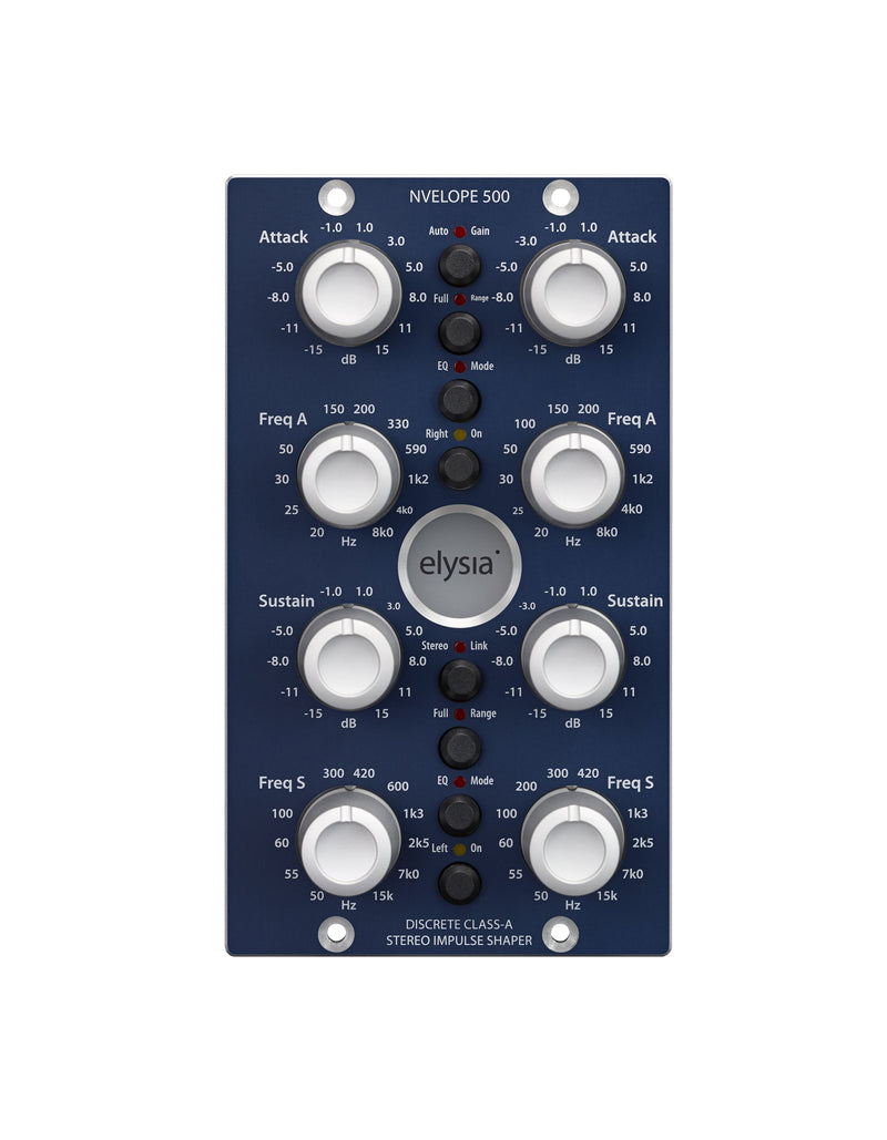 Elysia nvelope 500 Stereo Impulse Shaper