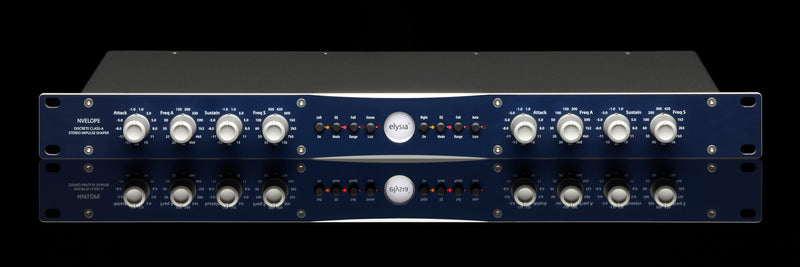Elysia nvelope Discrete Class-A Stereo Impulse Shaper