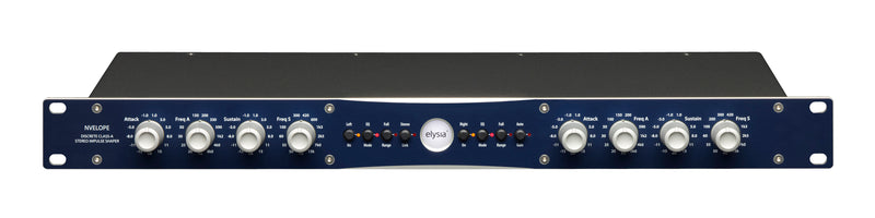 Elysia nvelope Discrete Class-A Stereo Impulse Shaper