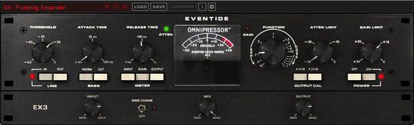 Eventide Omnipressor Dynamics Effects Plug-In