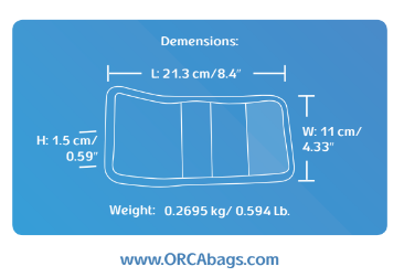 Orca Bags OR-17 Magnetic Boompole Holder